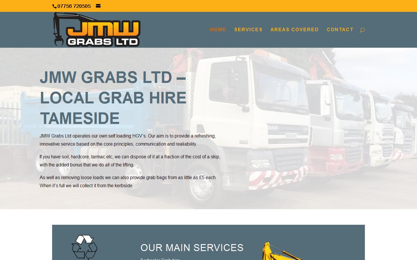 JMW Grabs Ltd Website