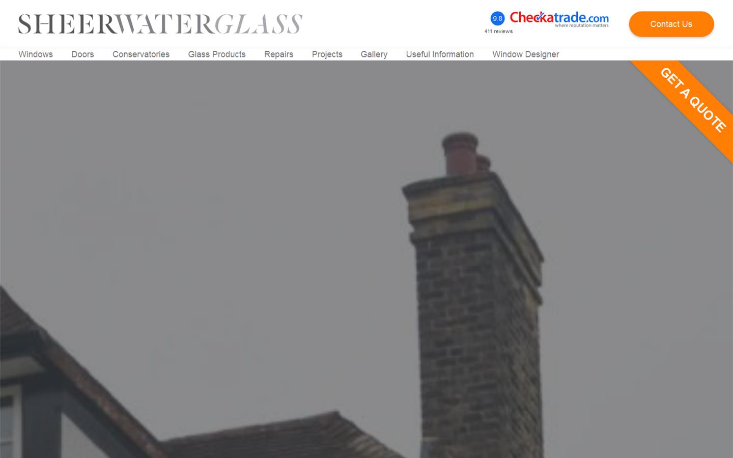 Sheerwater Glass Website