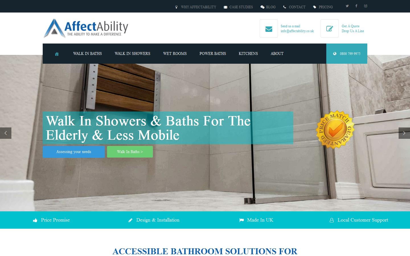 Affect Ability Website