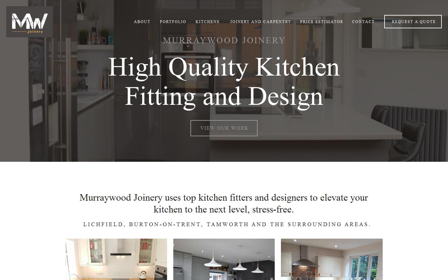 Murraywood Joinery Website