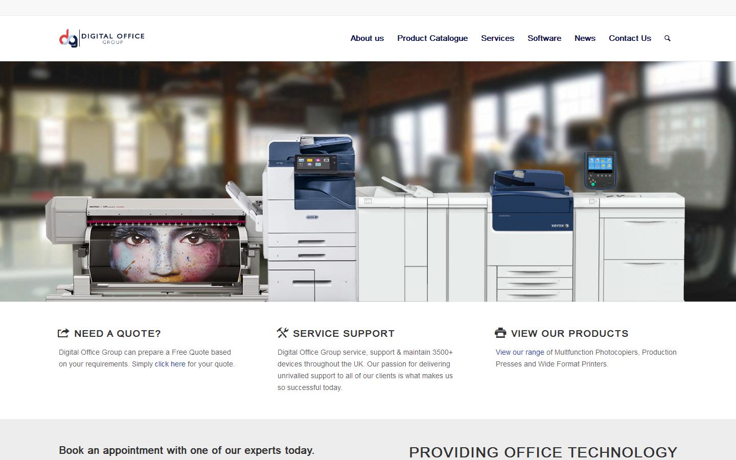 Digital Office Group Website