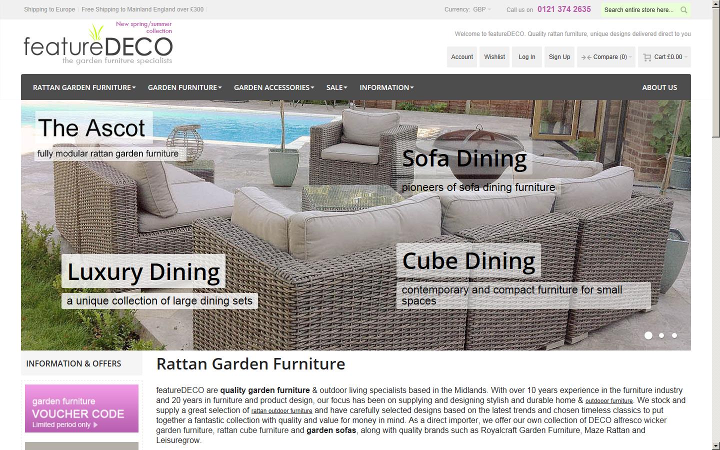 featureDECO Website