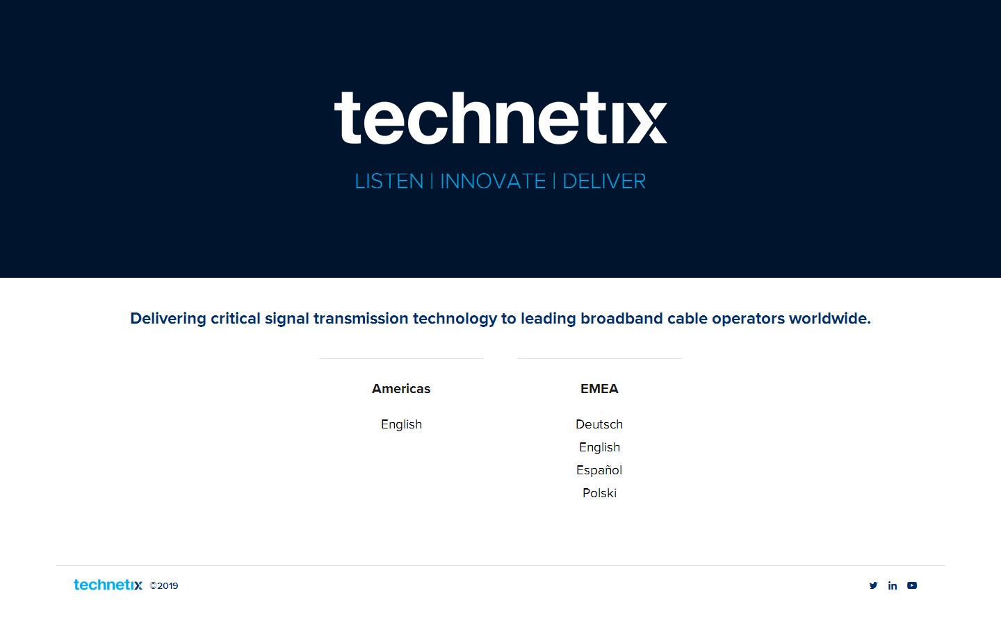 Technetix Website