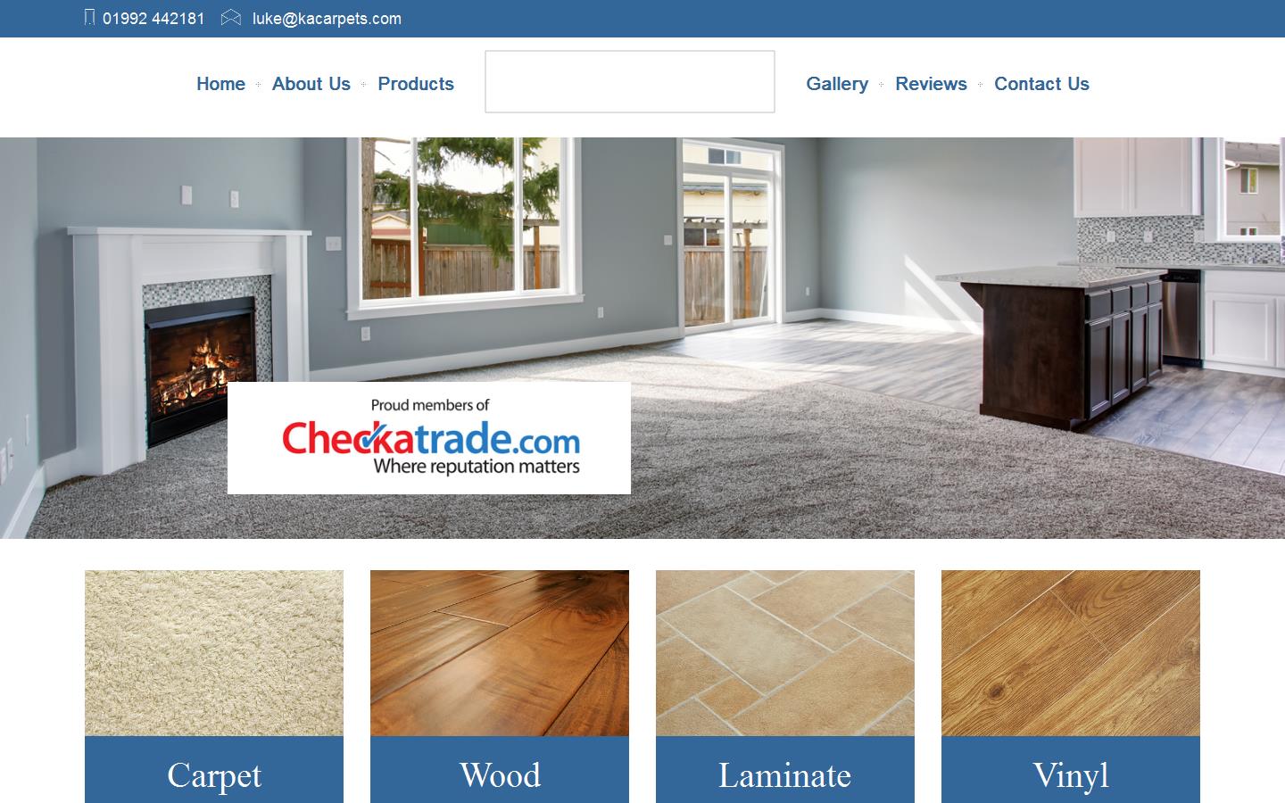 K & A Flooring Website