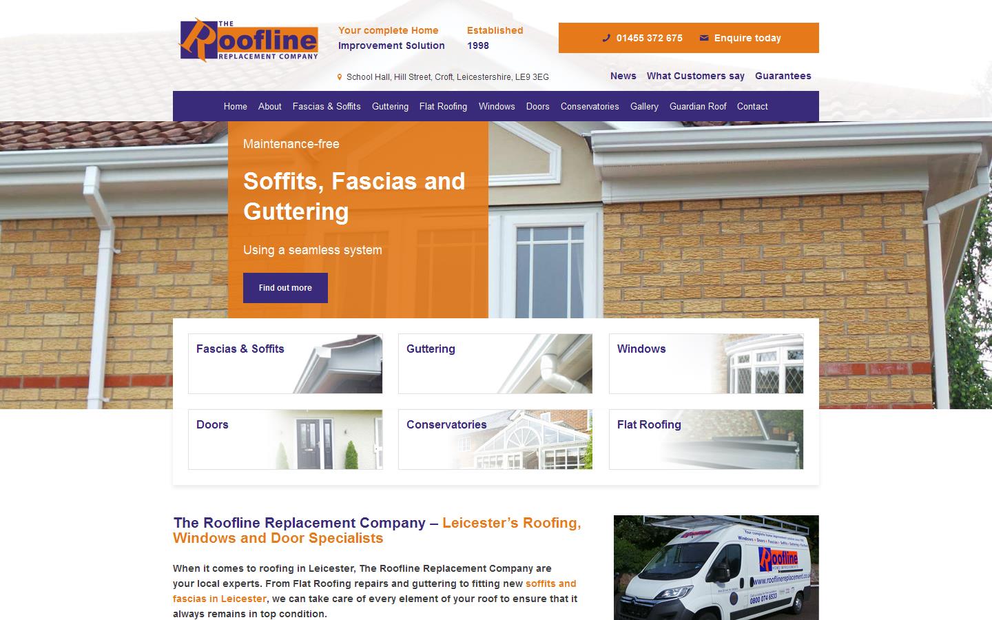 The Roofline Replacement Company Limited Website