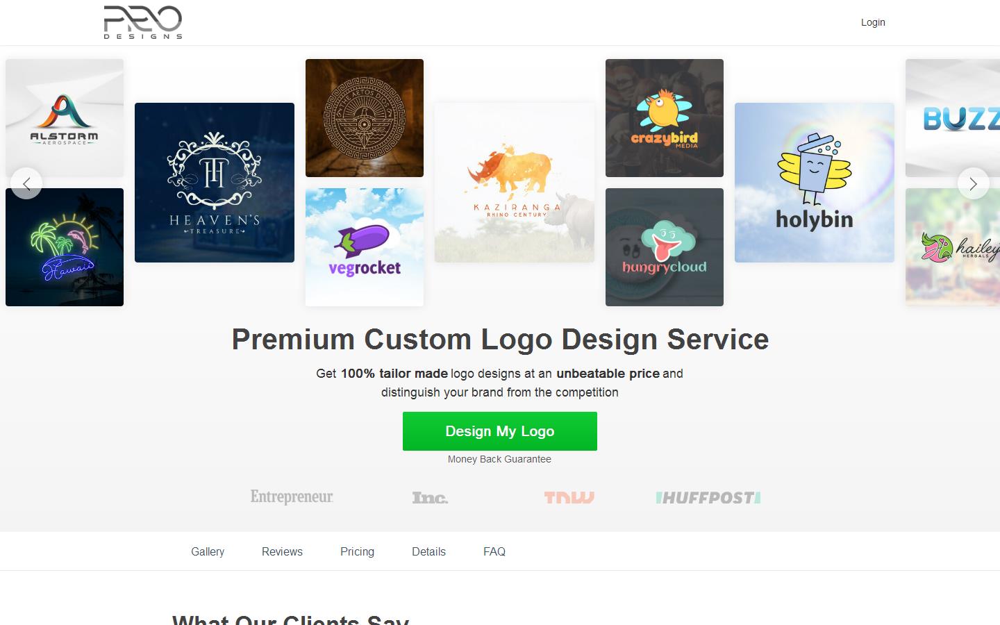 Business Logo Designs Website