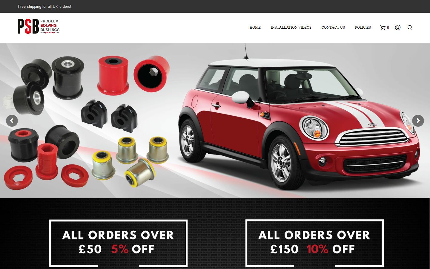 Problem Solving Bushings Website