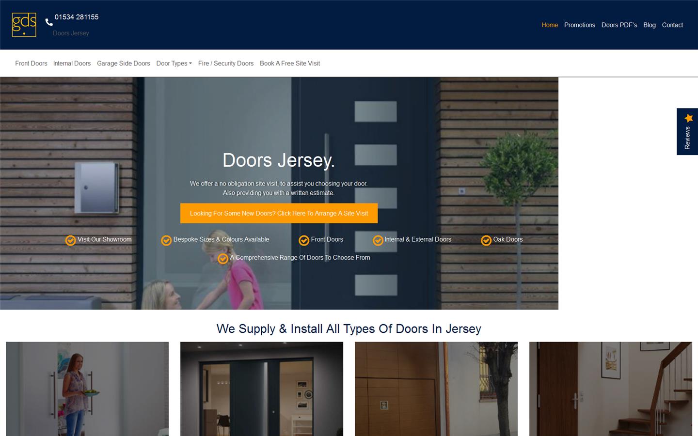 Doors Jersey Website