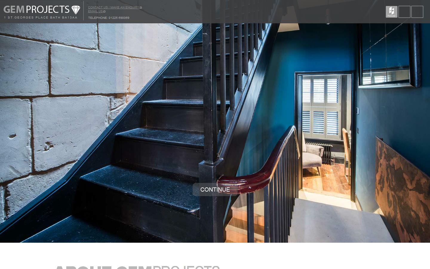 Gem Solutions Ltd Website