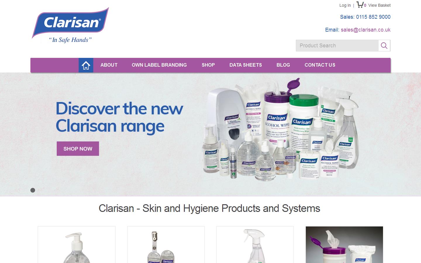Clarisan Website