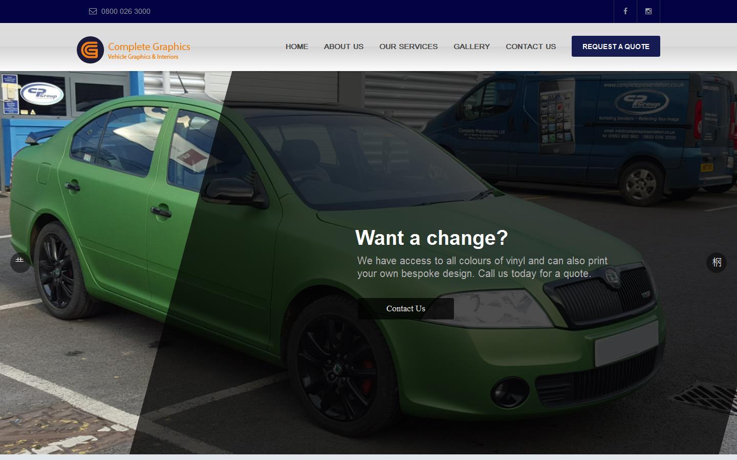 Complete Graphics Website