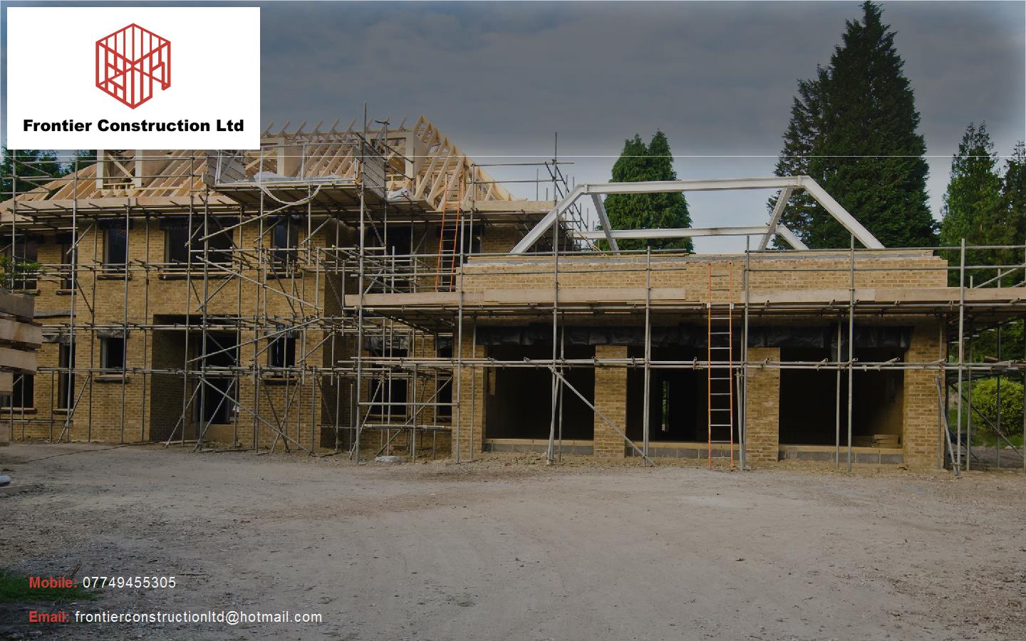 Frontier Construction Ltd Website
