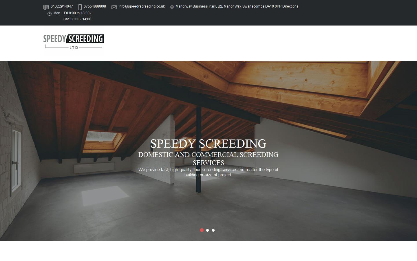 Speedy Screeding  Website