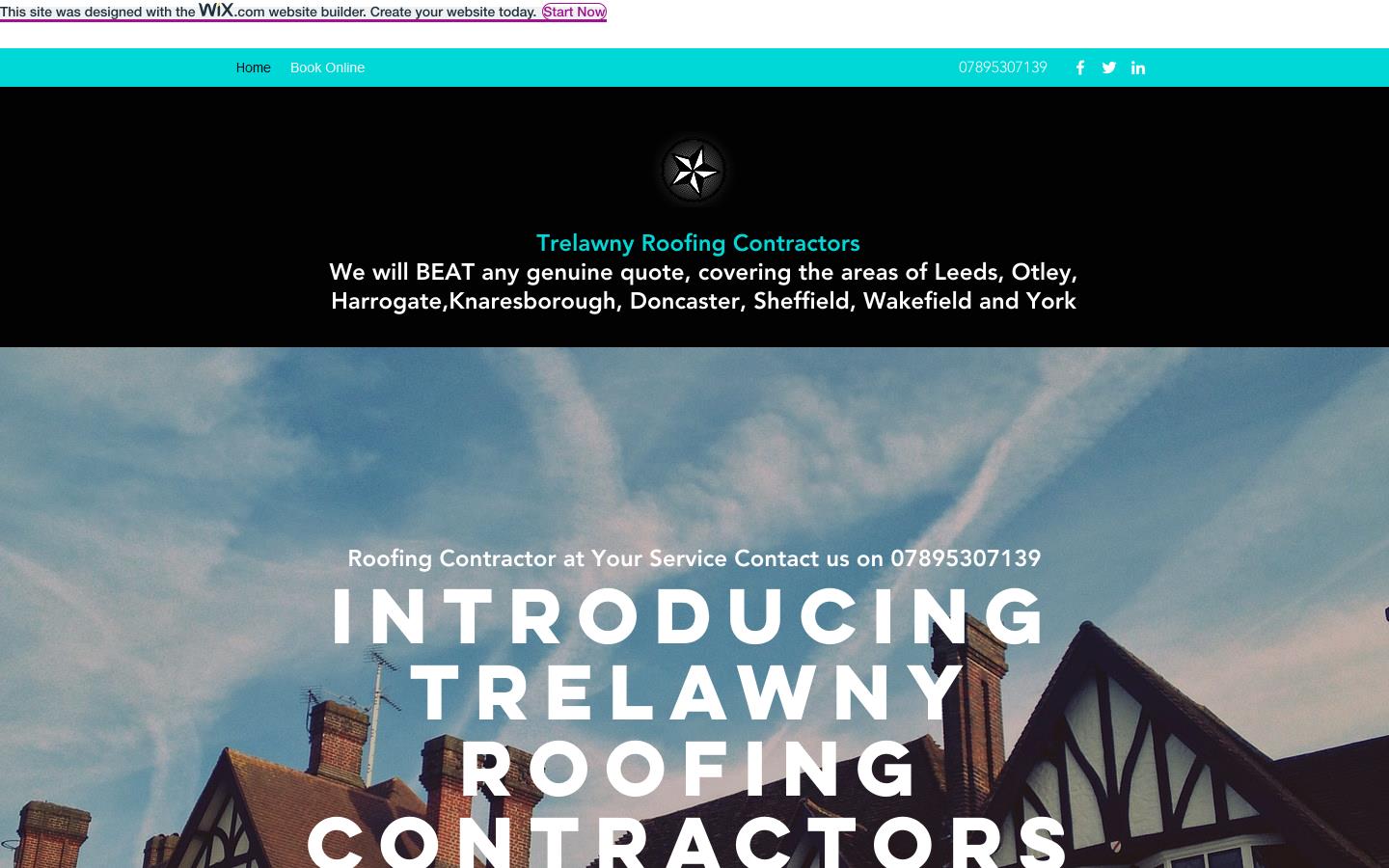 Trelawny Roofing Website