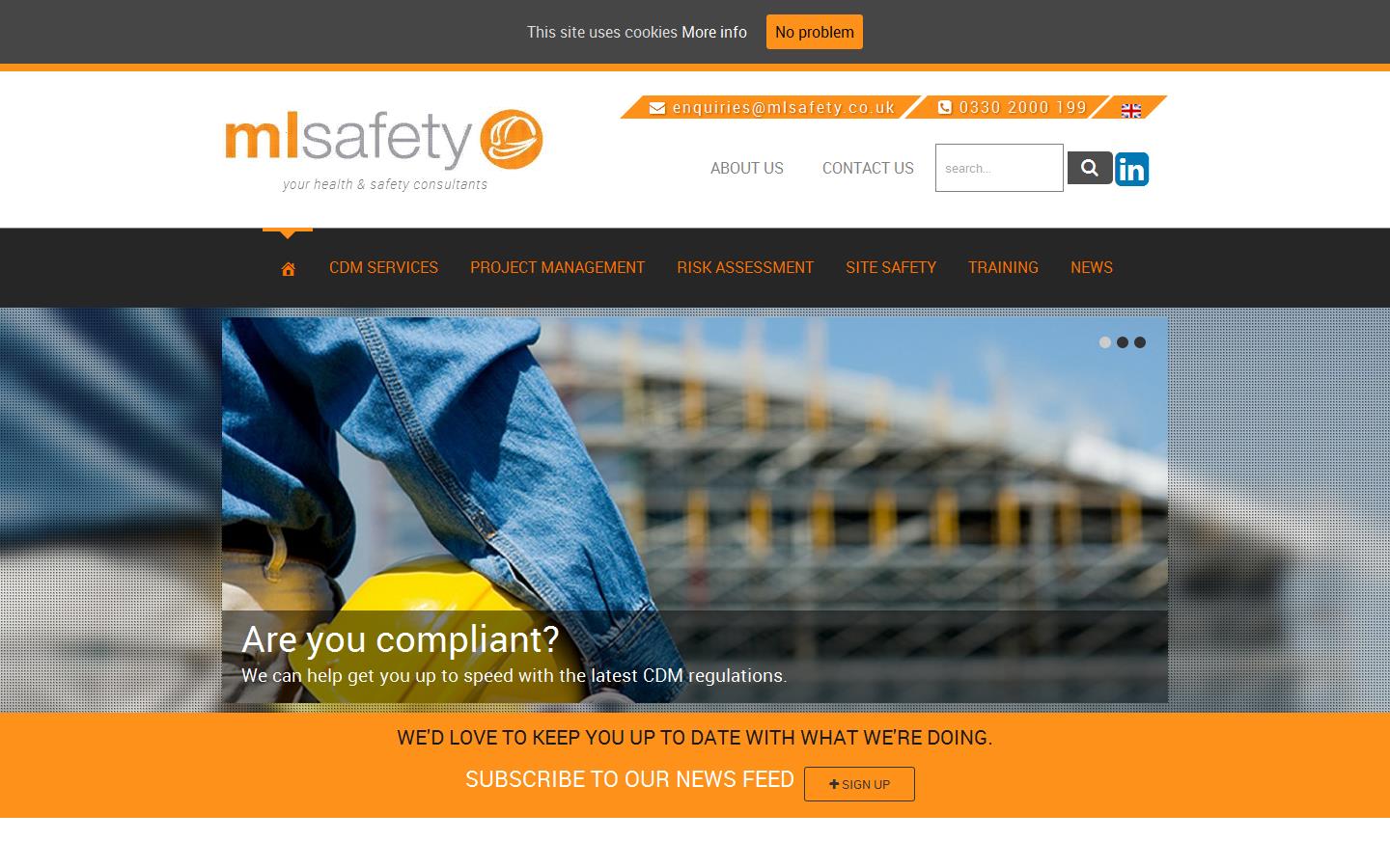 ML Safety Website