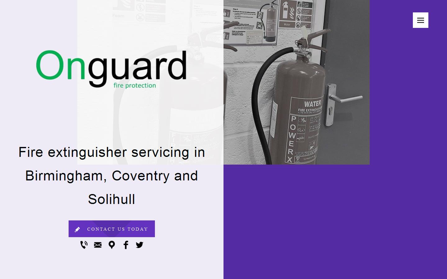 Onguard Fire Protection Website