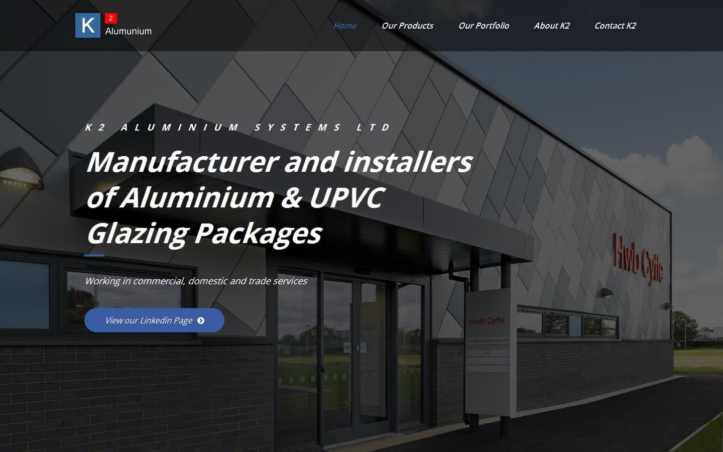 K2 Aluminium Systems Website
