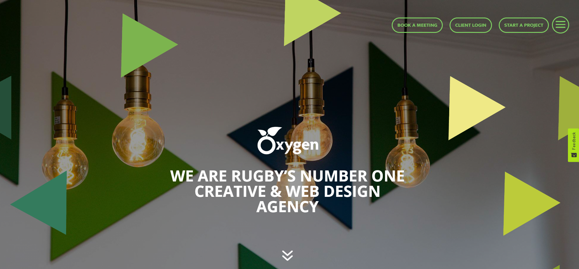 Oxygen Graphics Website