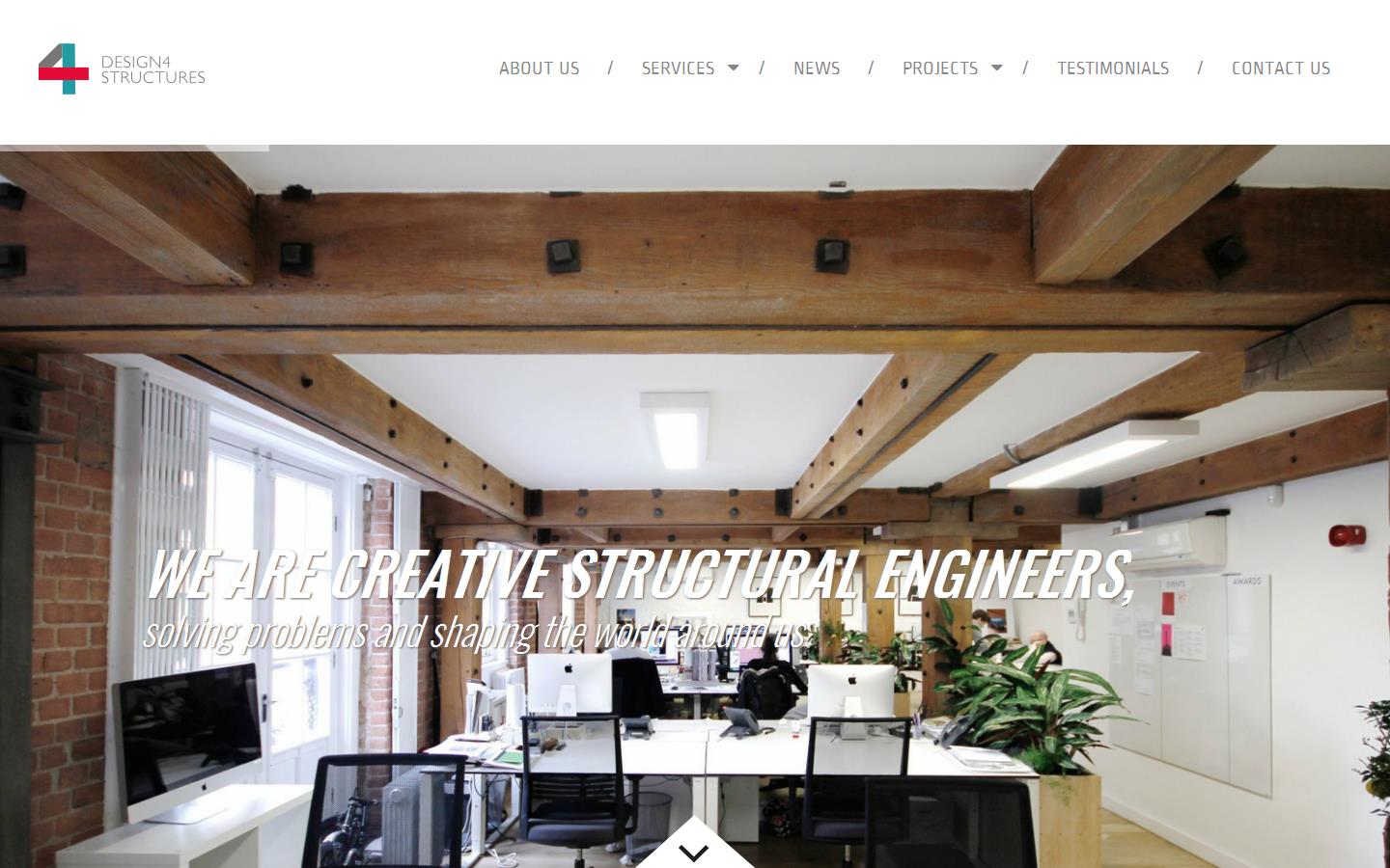 Design4Structures Website