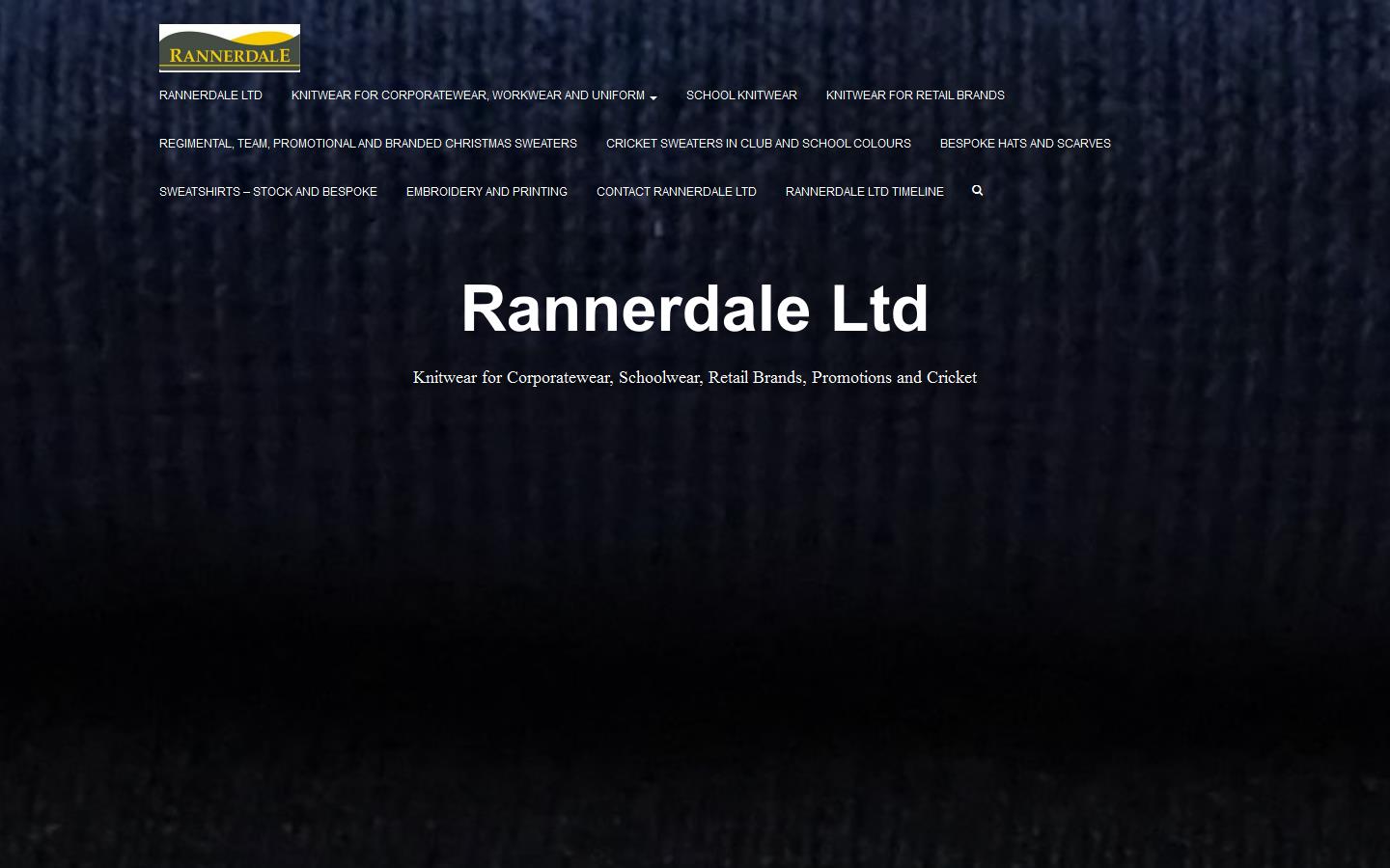 Rannerdale Ltd Website