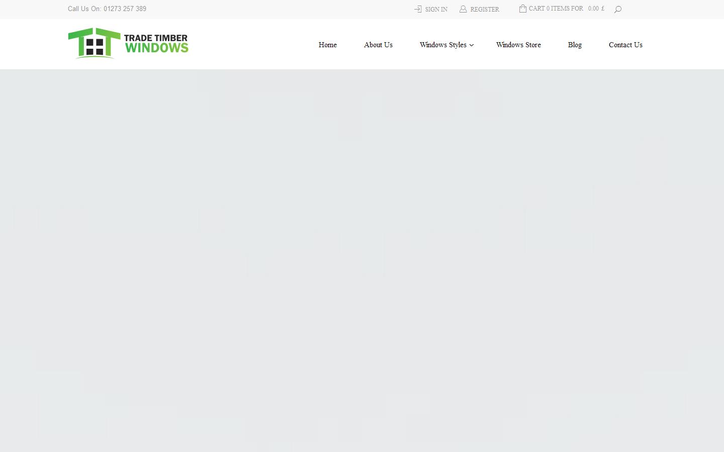 Trade Timber Windows Website