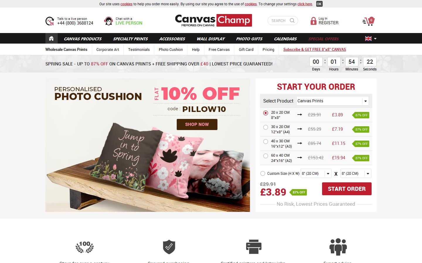 CanvasChamp Website