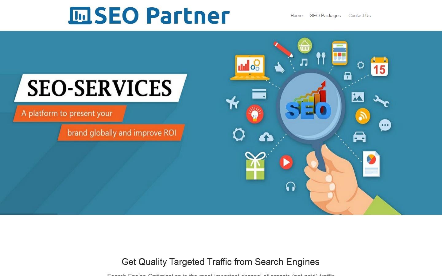 SEO Partner Website