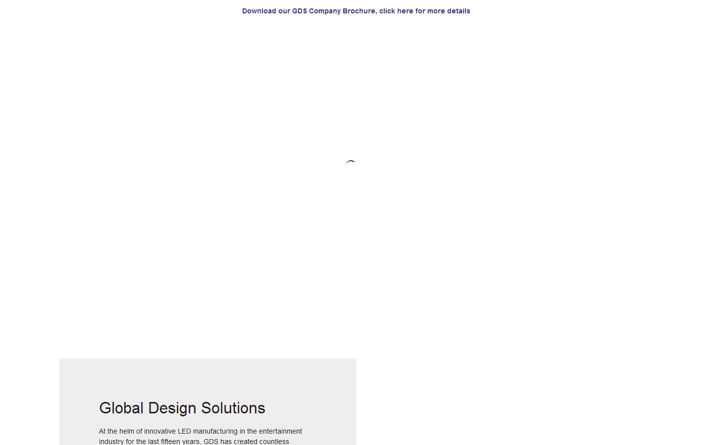 Global Design Solutions Website