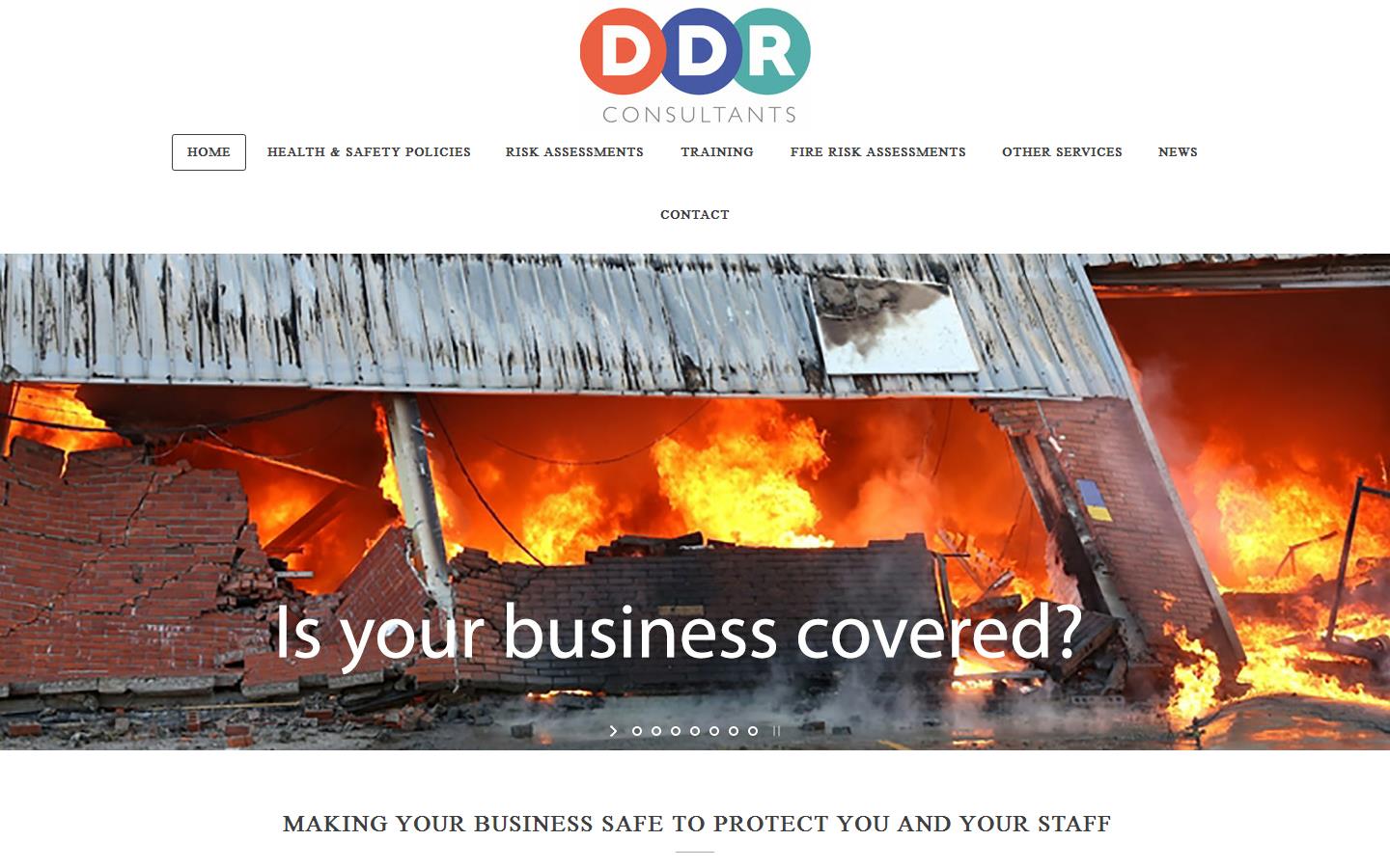 DDR Consultants Website