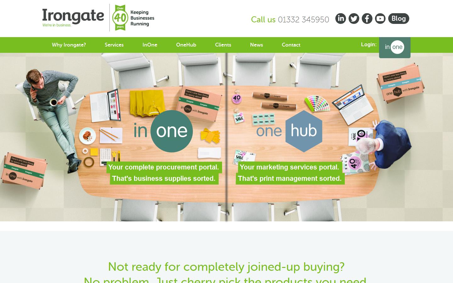 Irongate Group Website