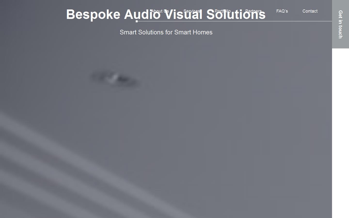 Surrey AV Solutions Ltd Website