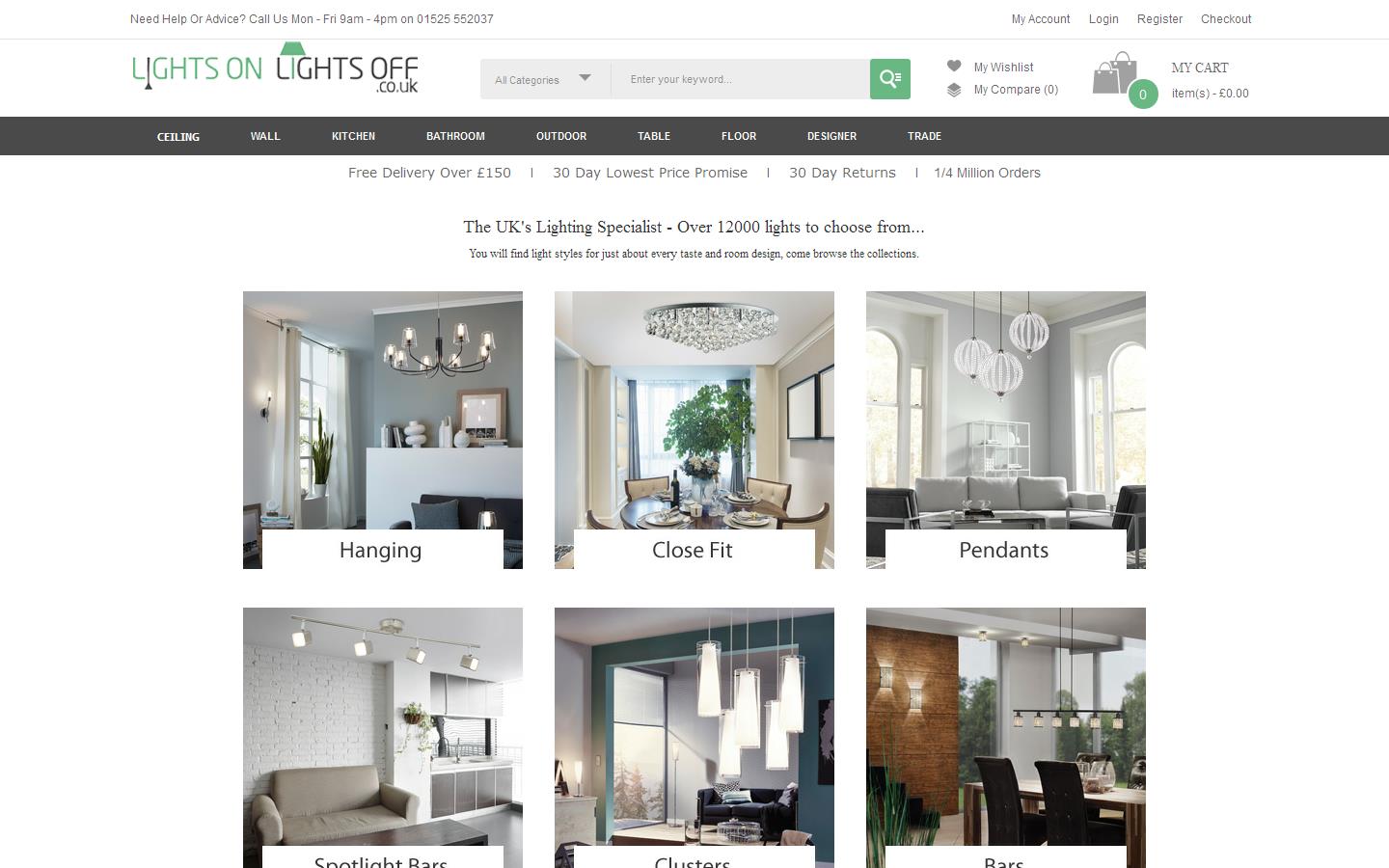 Lights On Lights Off  Website