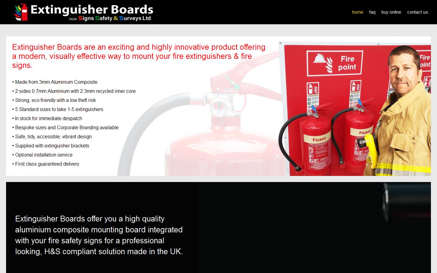 Extinguisher Boards Website