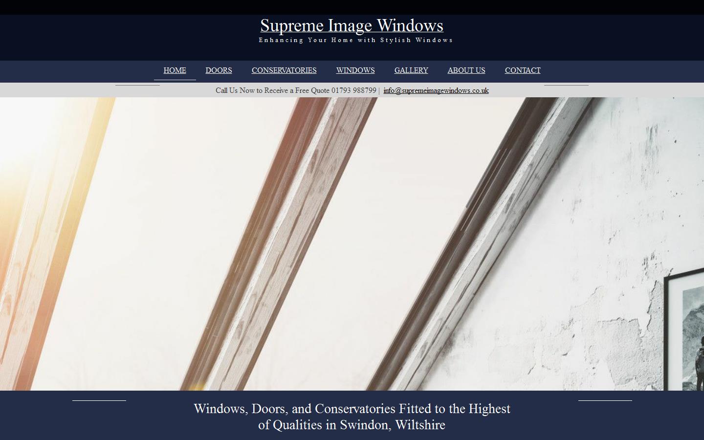Supreme Image Windows Website