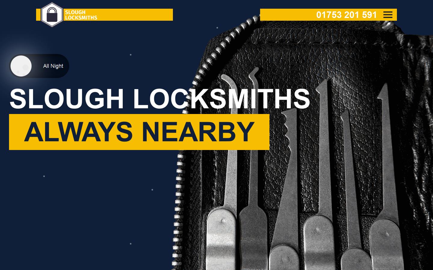 Slough Locksmiths Website