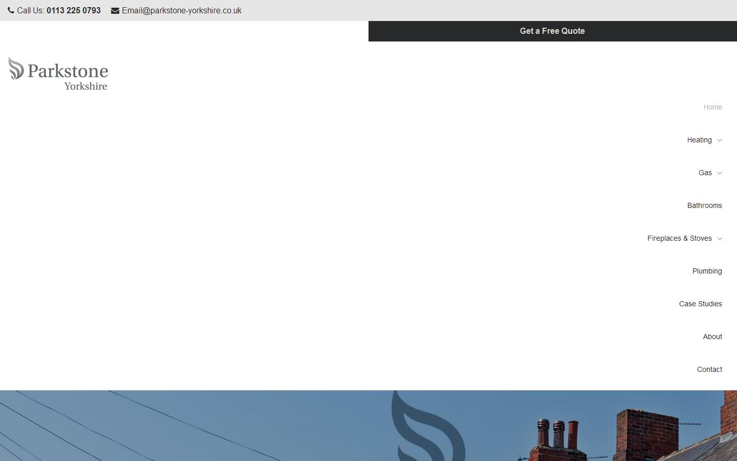 Parkstone Yorkshire Website