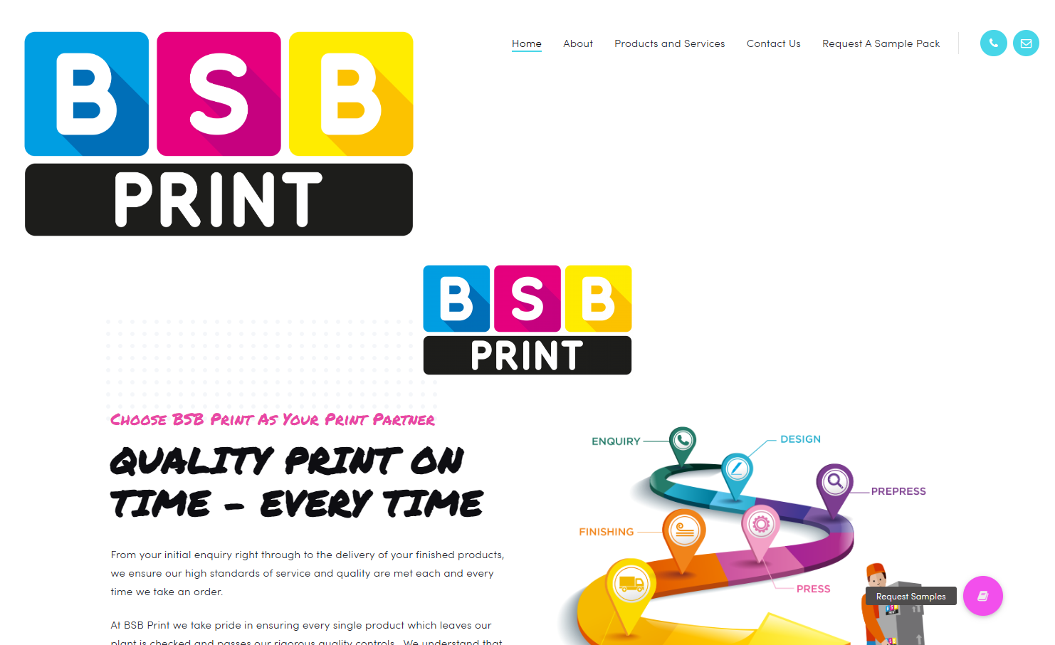 BSB Print Website