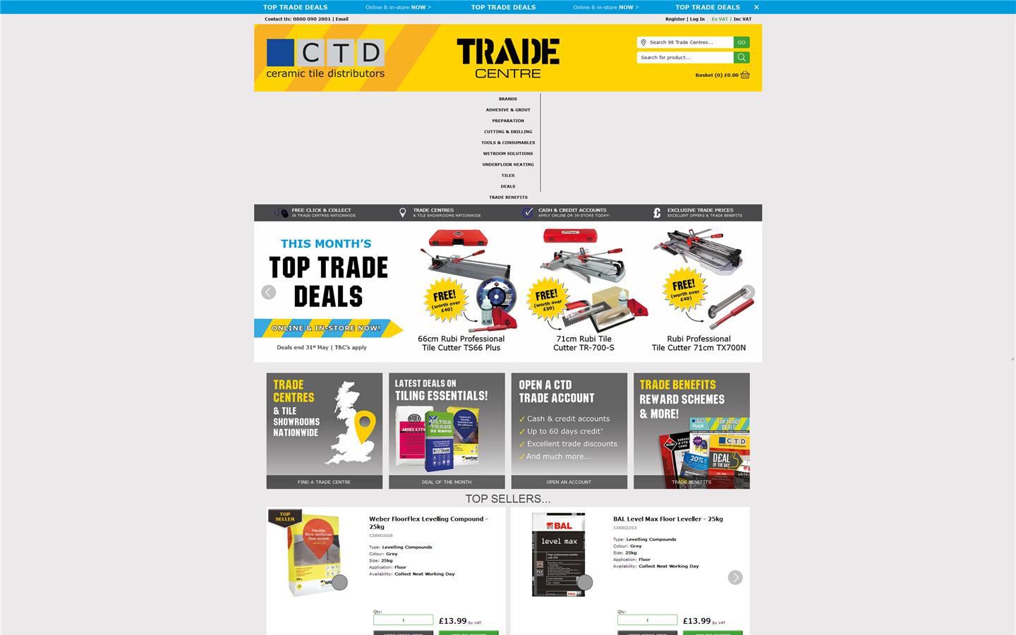 CTD Trade Website