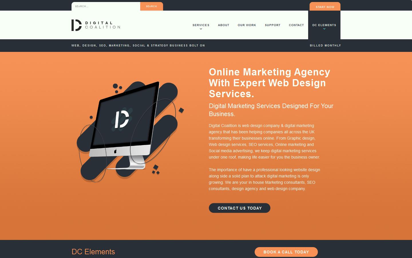 Digital Coalition Website
