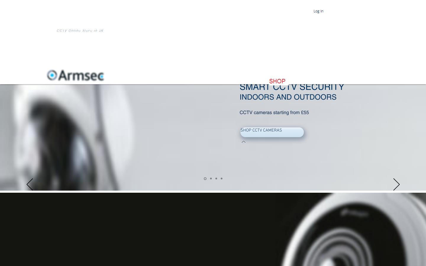 Armsec UK Ltd Website