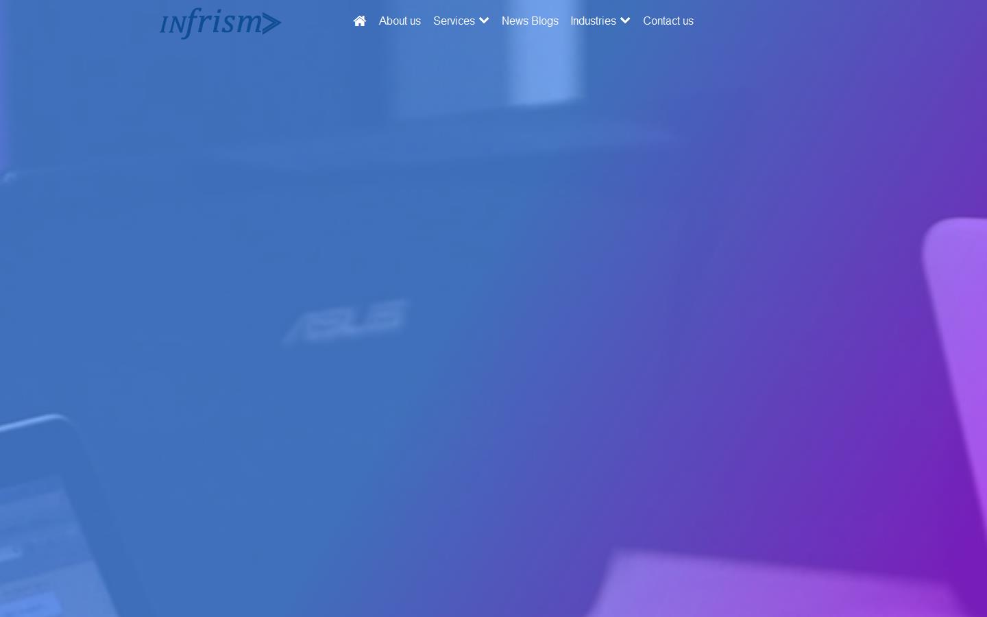 Infrism Technologies Website