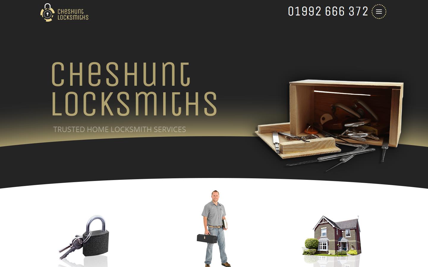 Cheshunt Locksmiths Website