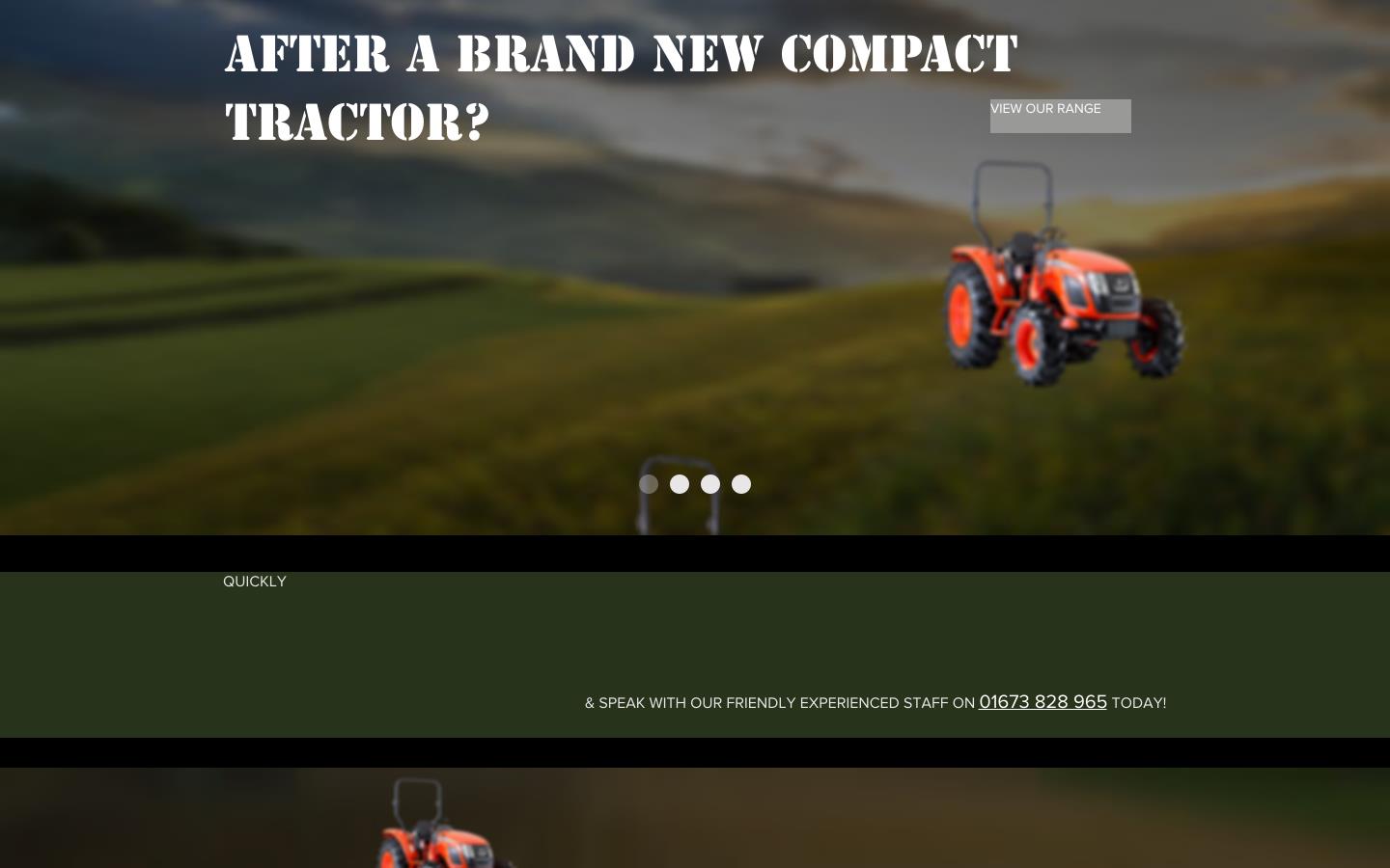 Beckside Machinery Ltd Website