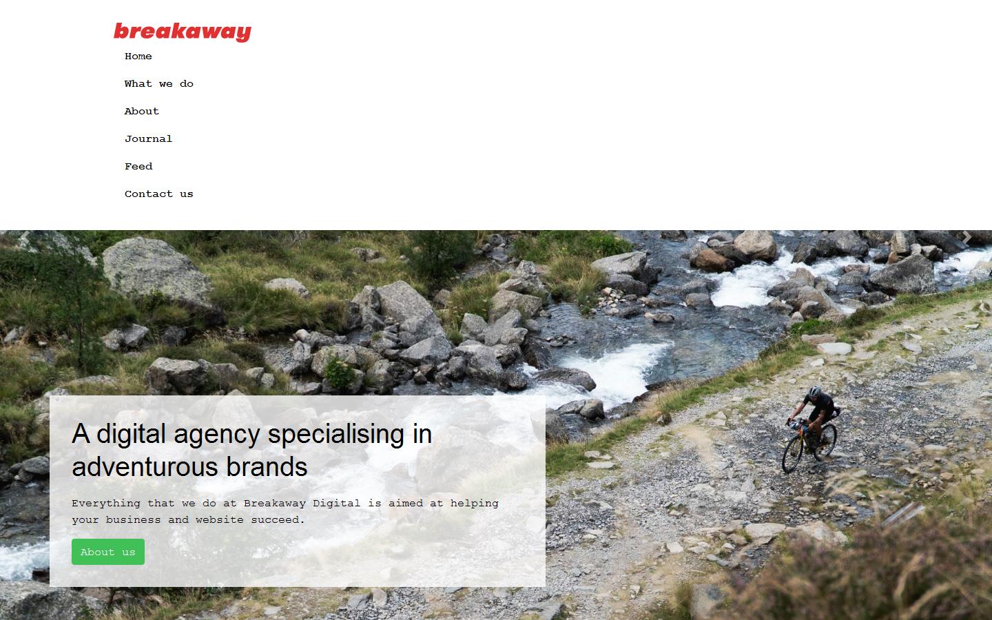 Breakaway Digital Website