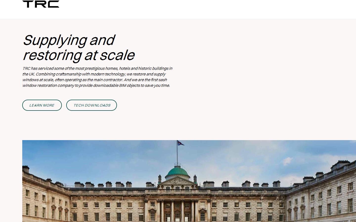 TRC Windows Website