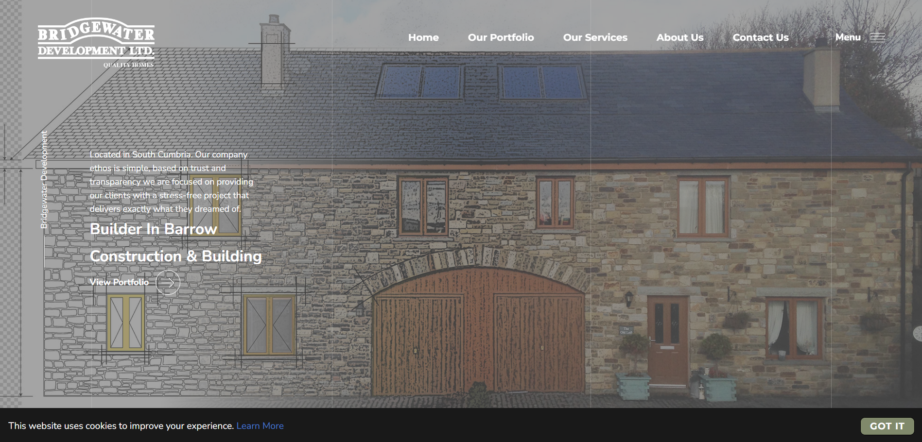 Bridgewater Development Website