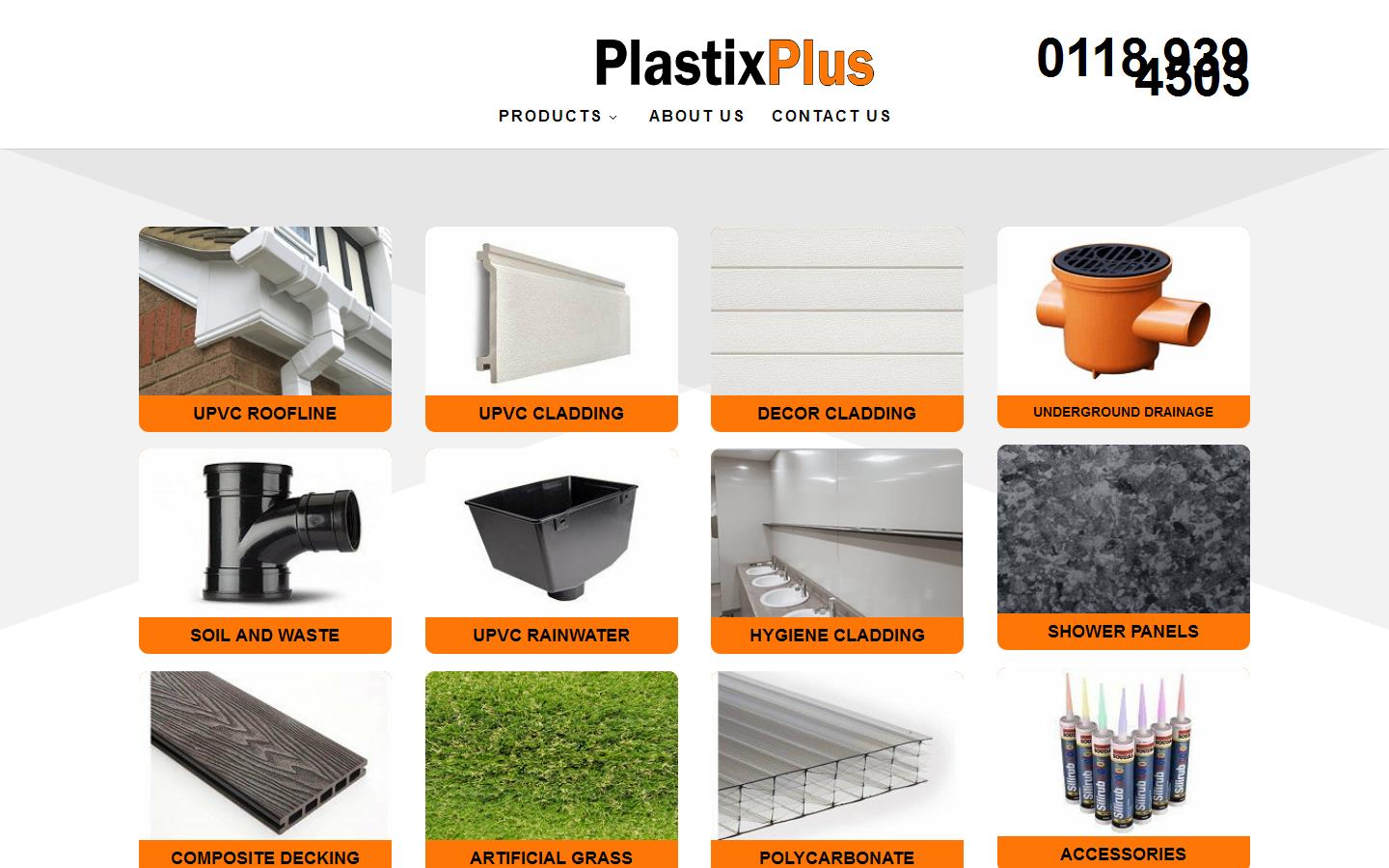 Plastix Plus Website