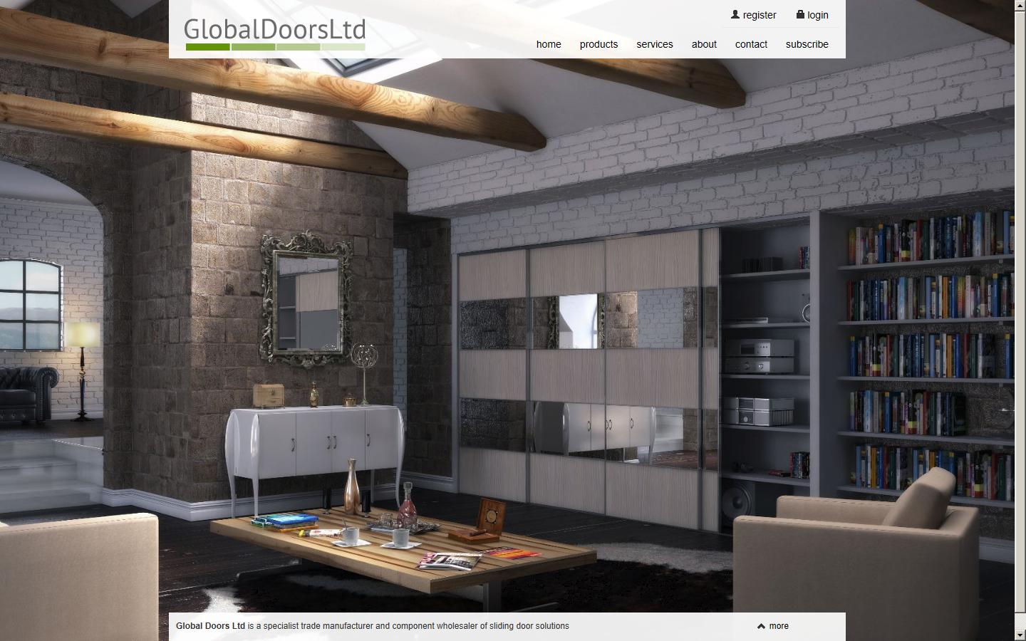 Global Doors Ltd Website
