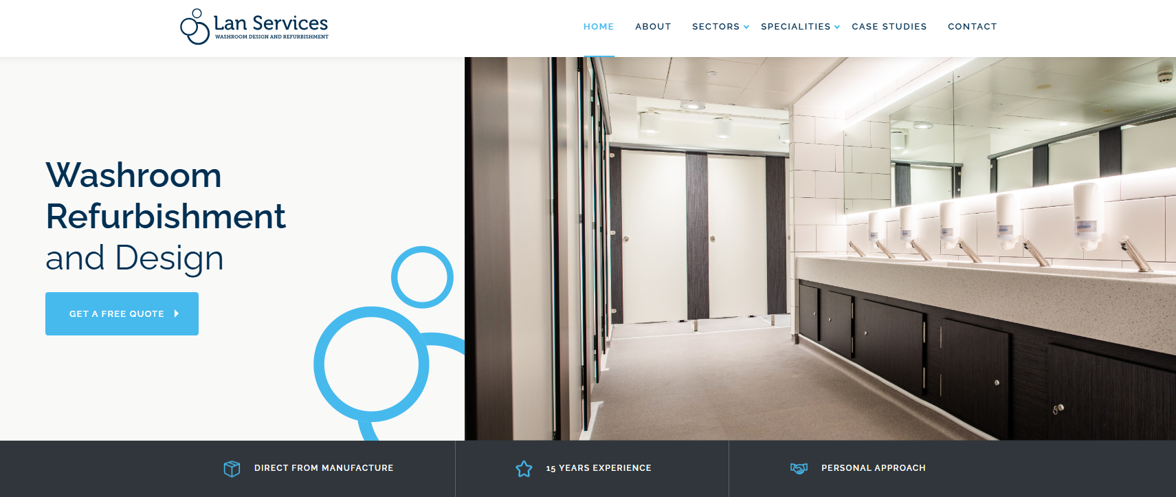 Lan Services Ltd Website