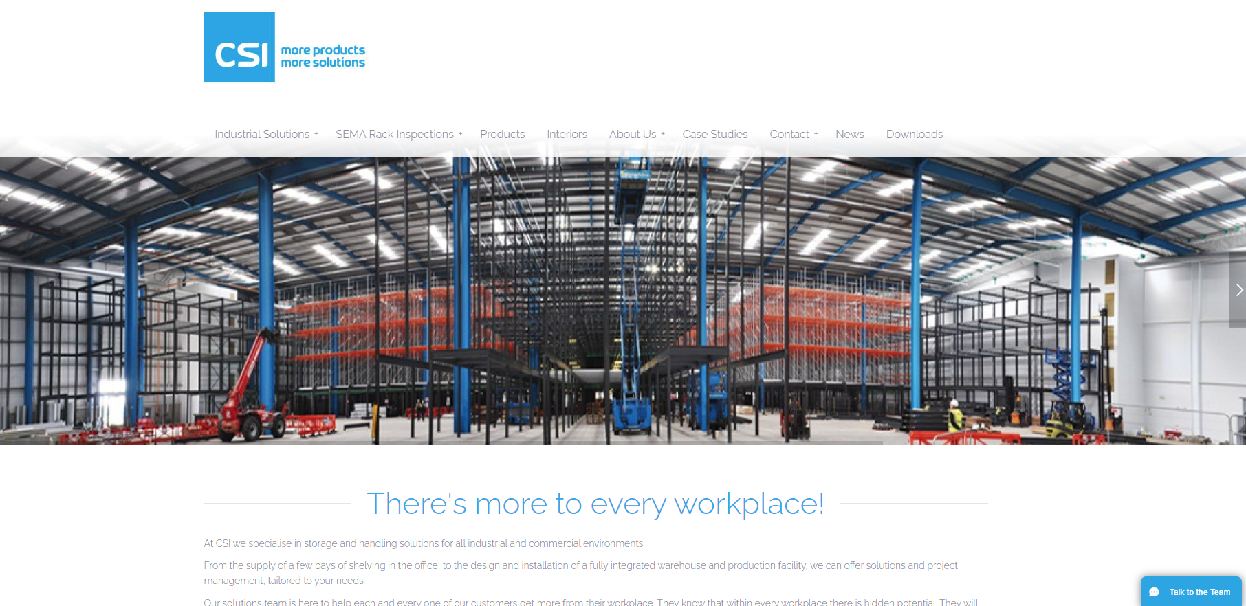 Complete Storage & Interiors Ltd Website